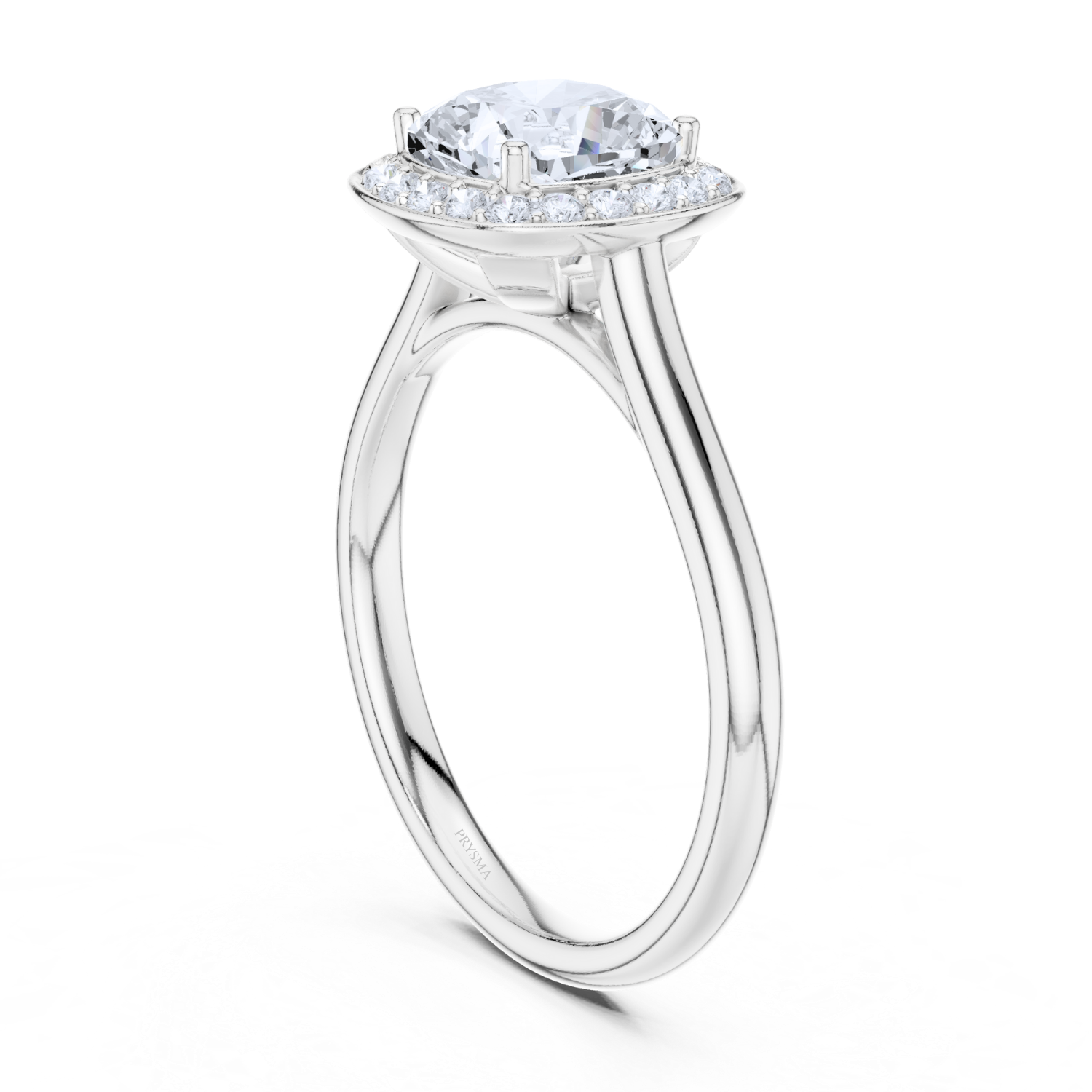 Empress Curve Diamond Ring