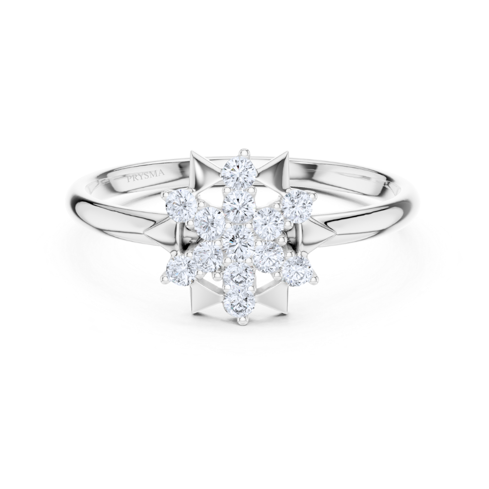 Timeless Floral Glow Ring
