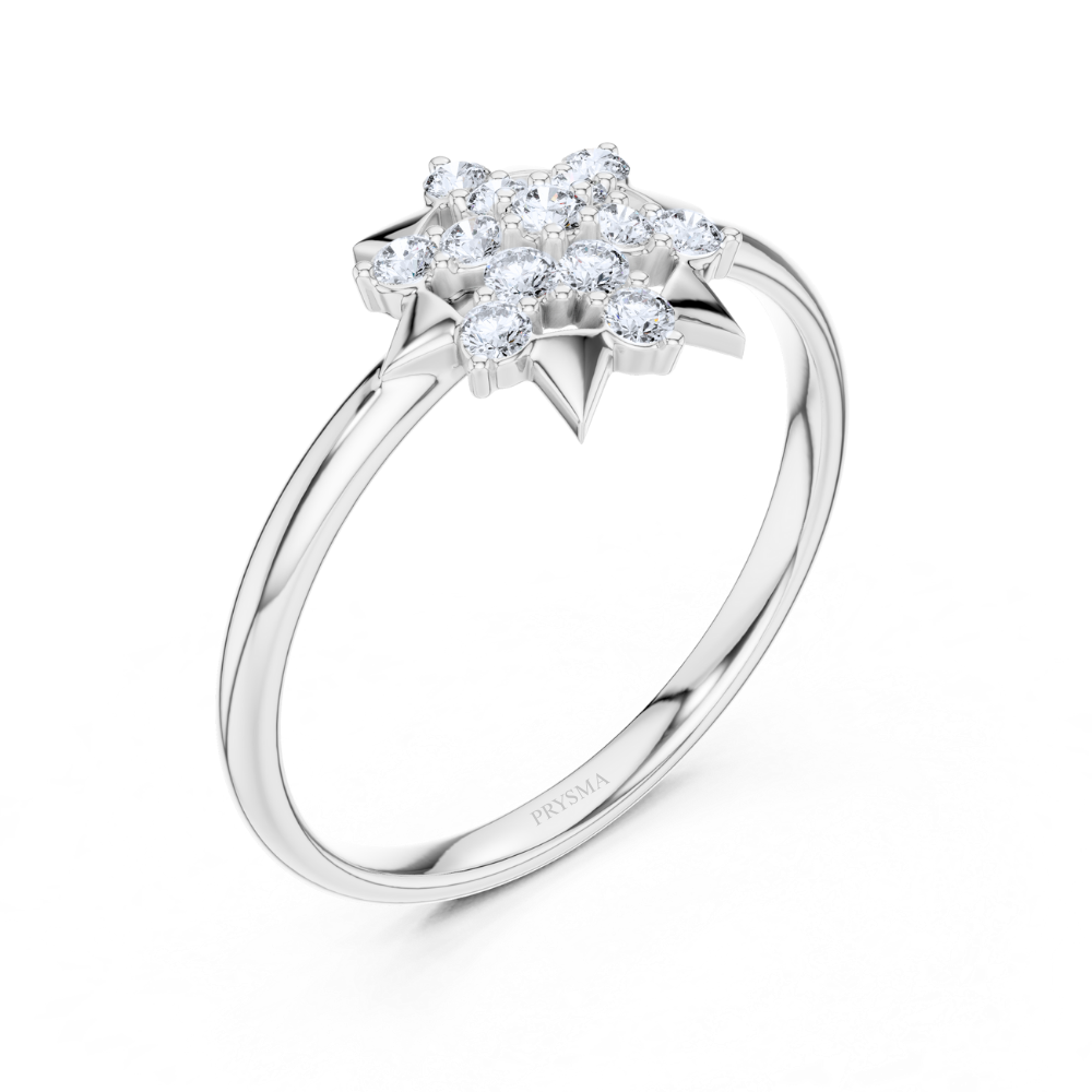 Timeless Floral Glow Ring