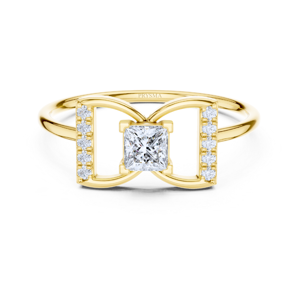 Regal Bow Radiance Ring