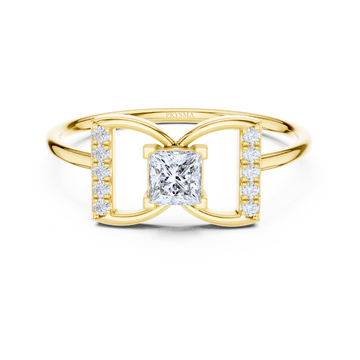 Regal Bow Radiance Ring