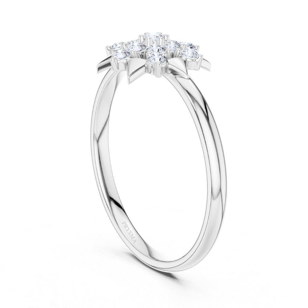 Timeless Floral Glow Ring