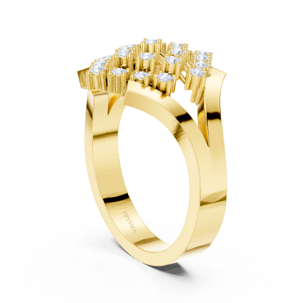Regal Radiance Diamond Ring