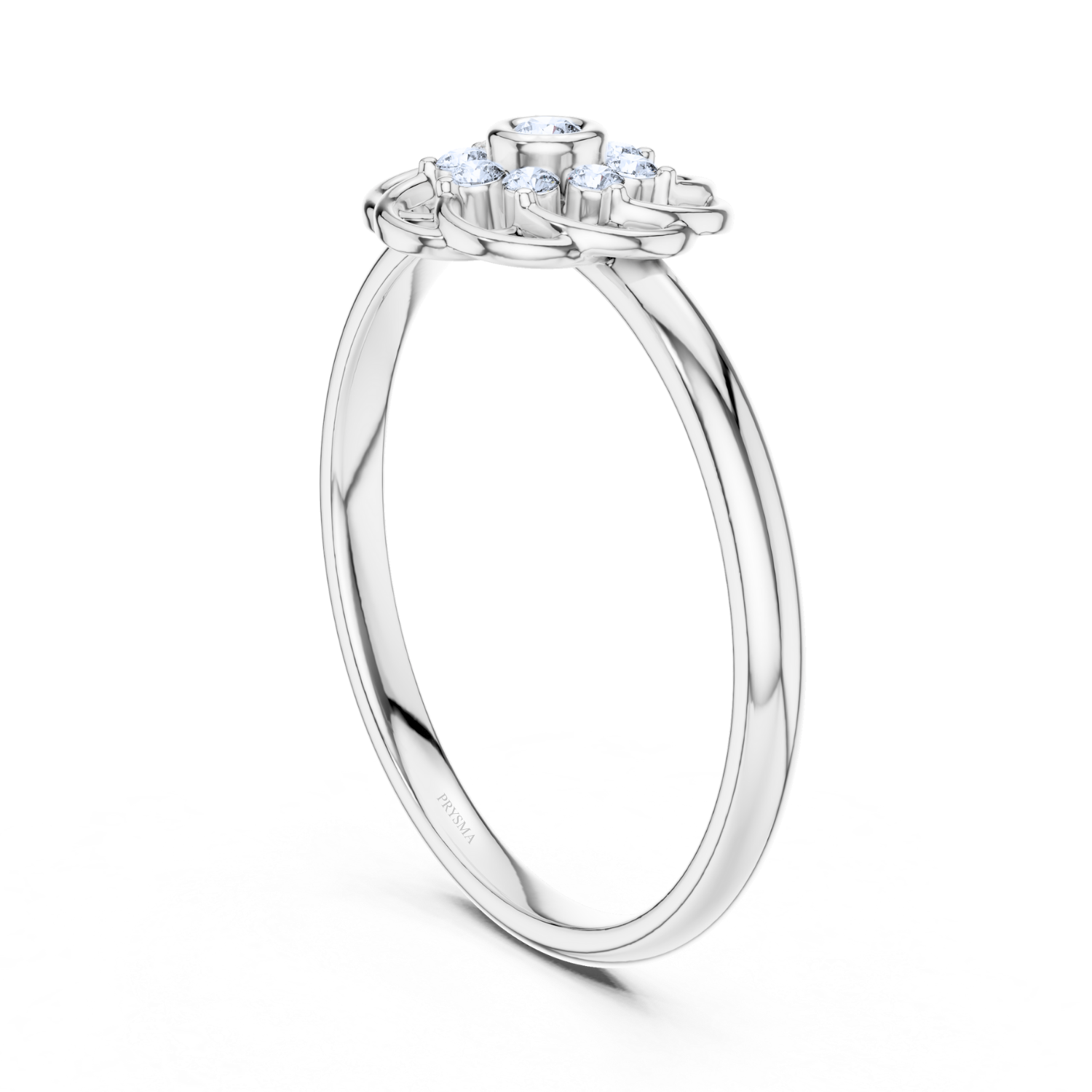 Eternal Bloom Diamond Ring