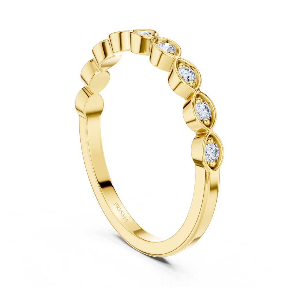 Eyelight Diamond Eternity Ring