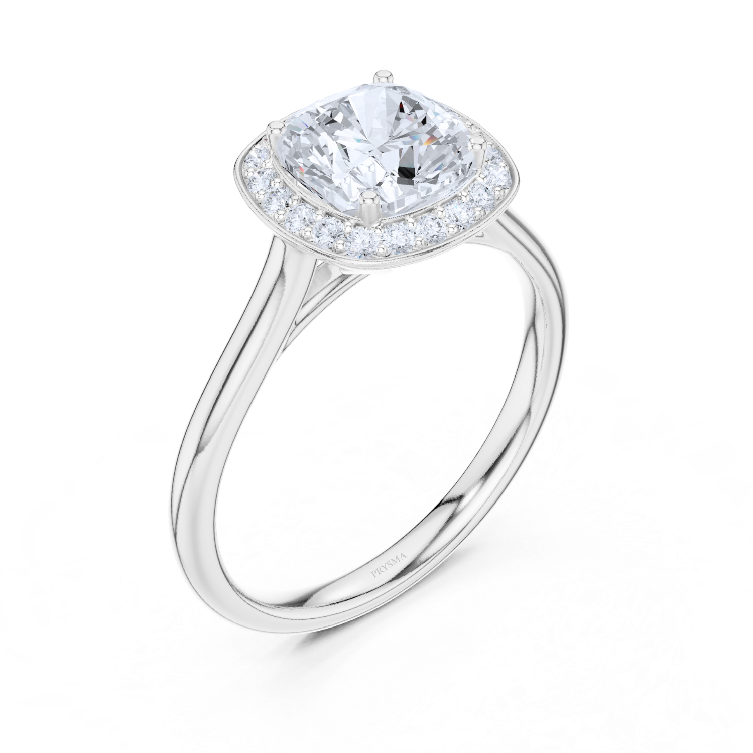 Empress Curve Diamond Ring