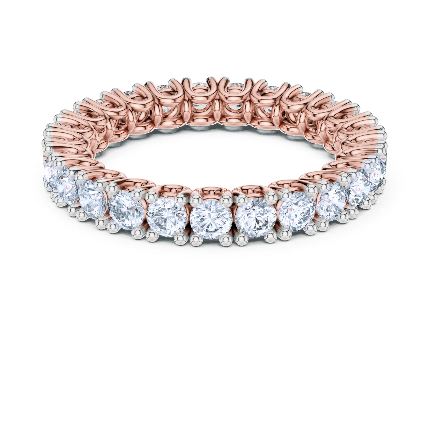 EternaLink Diamond Eternity Band