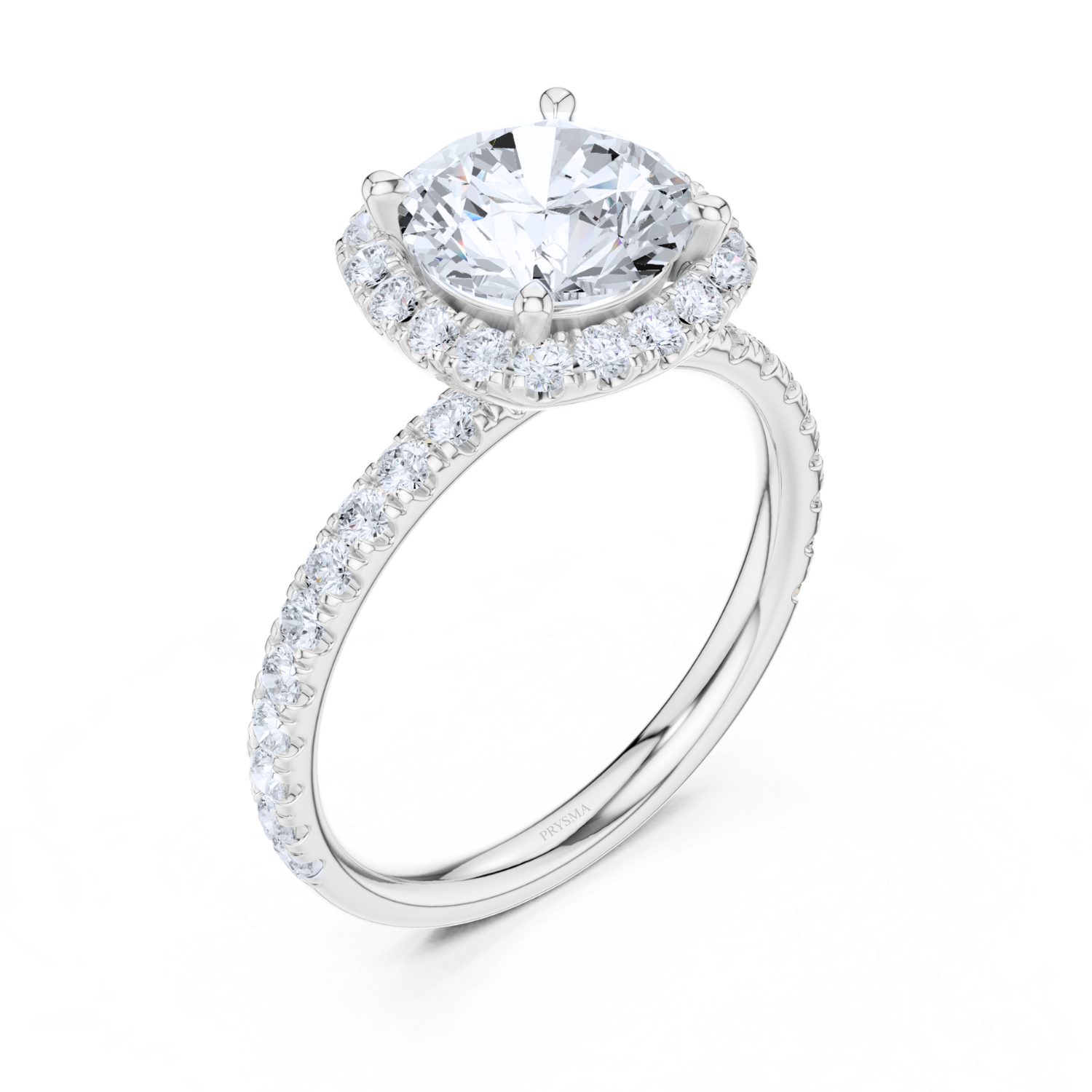 Golden Halo Majesty Ring