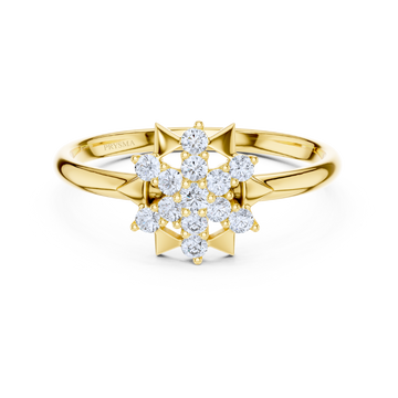 Timeless Floral Glow Ring