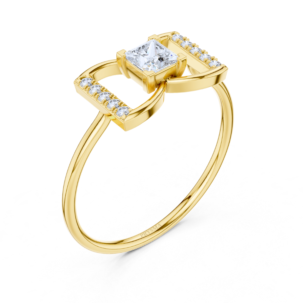 Regal Bow Radiance Ring