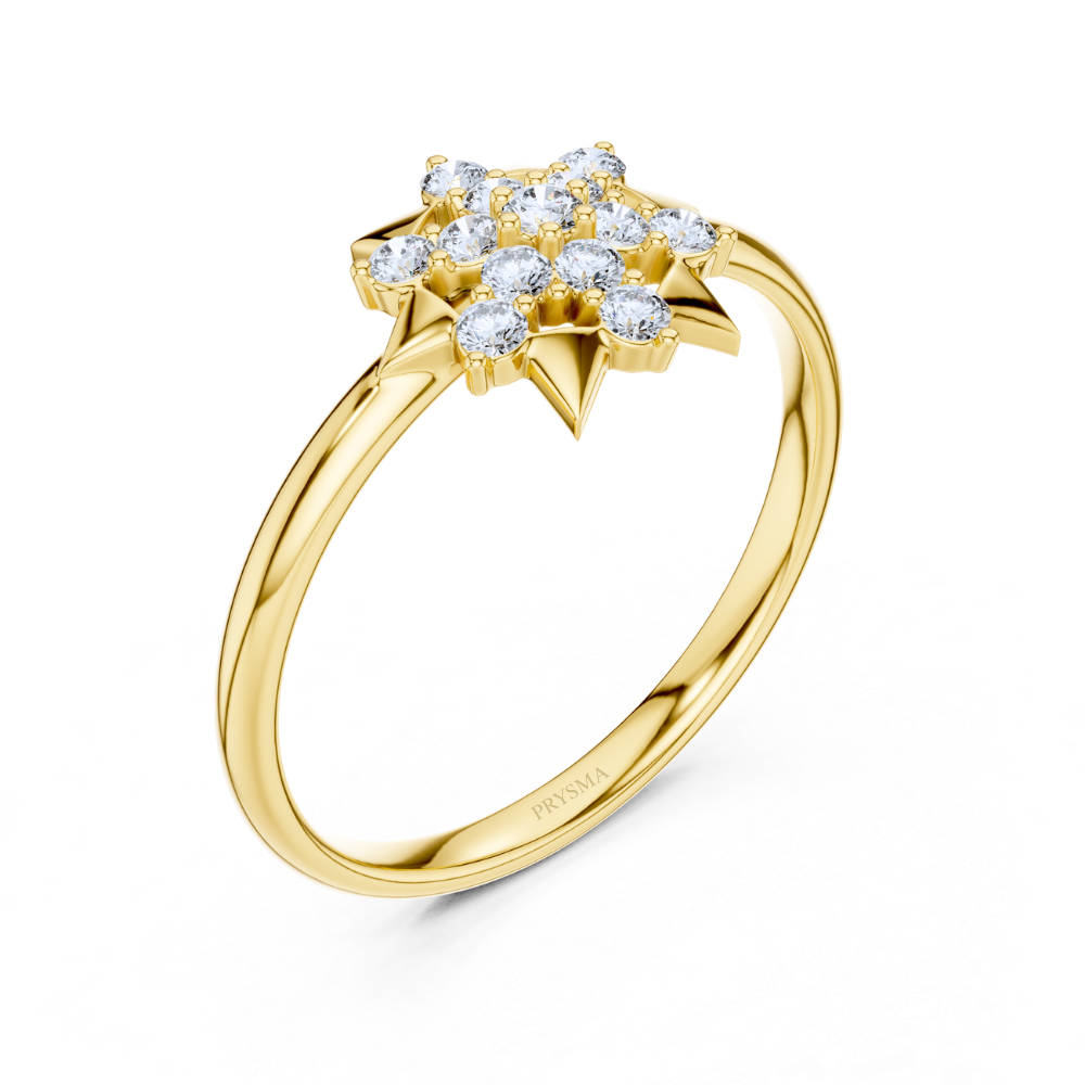 Timeless Floral Glow Ring