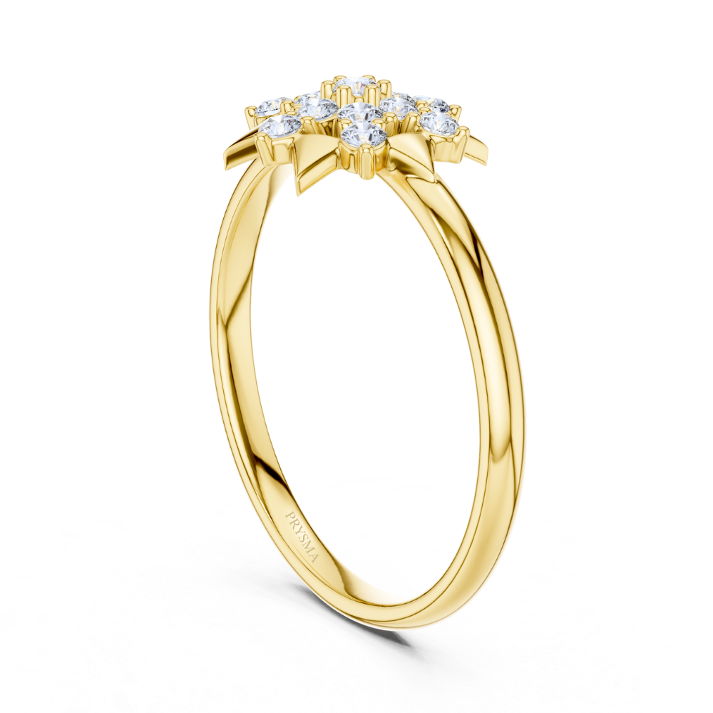 Timeless Floral Glow Ring