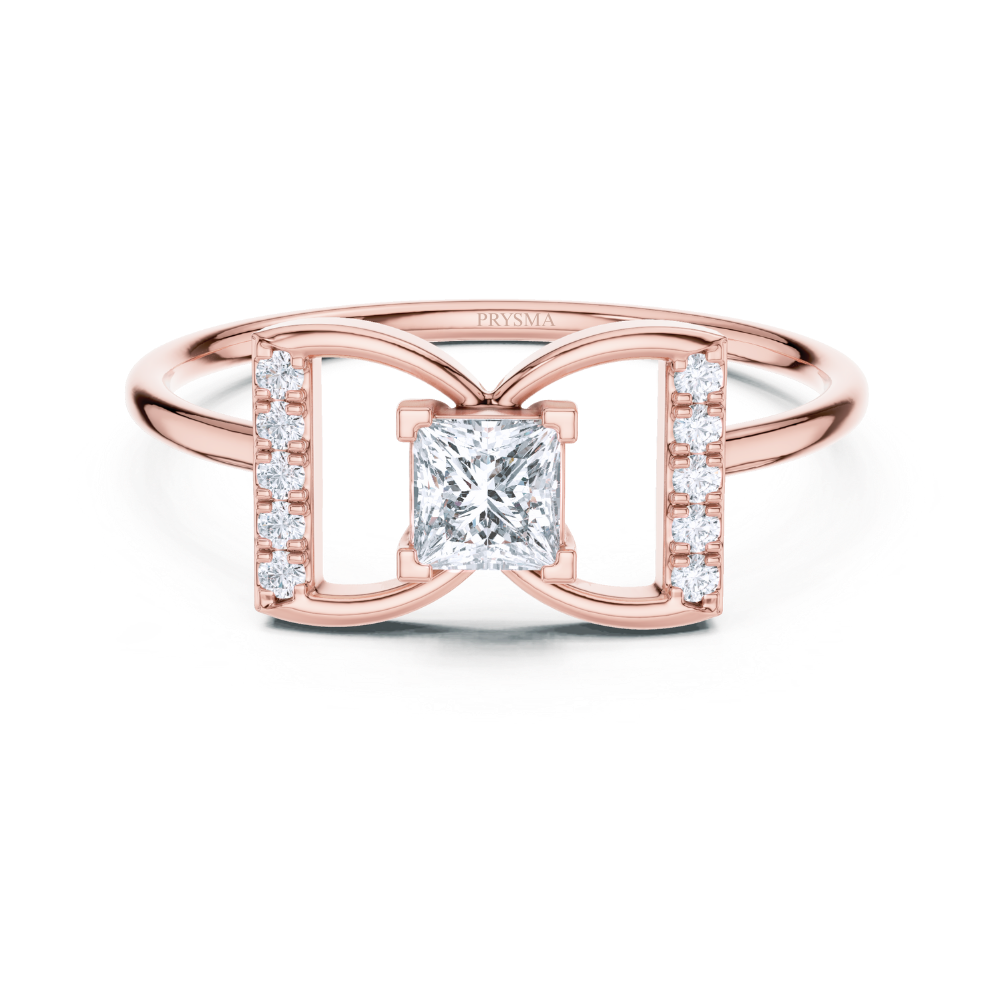 Regal Bow Radiance Ring