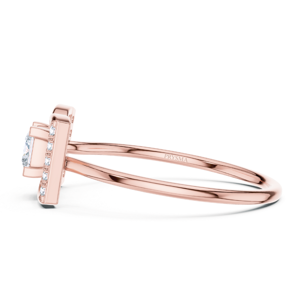 Regal Bow Radiance Ring