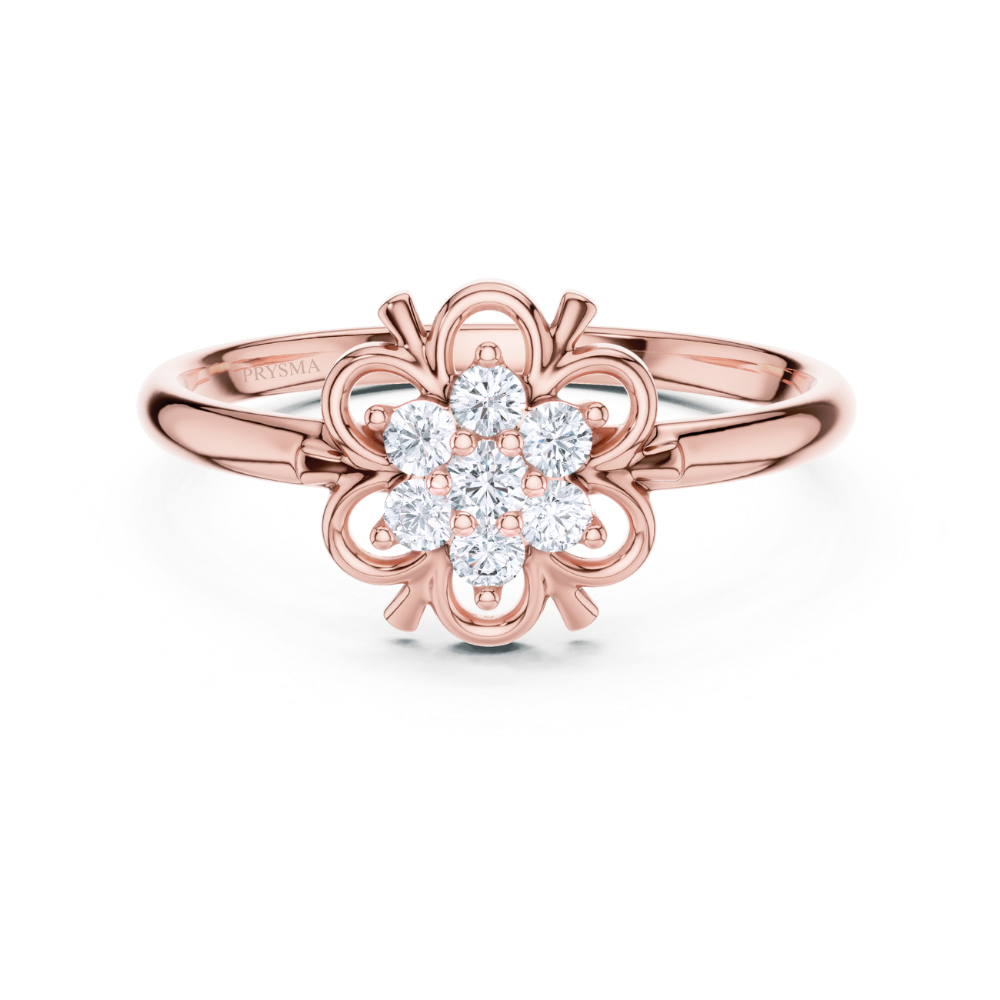 Floral Grace Ring