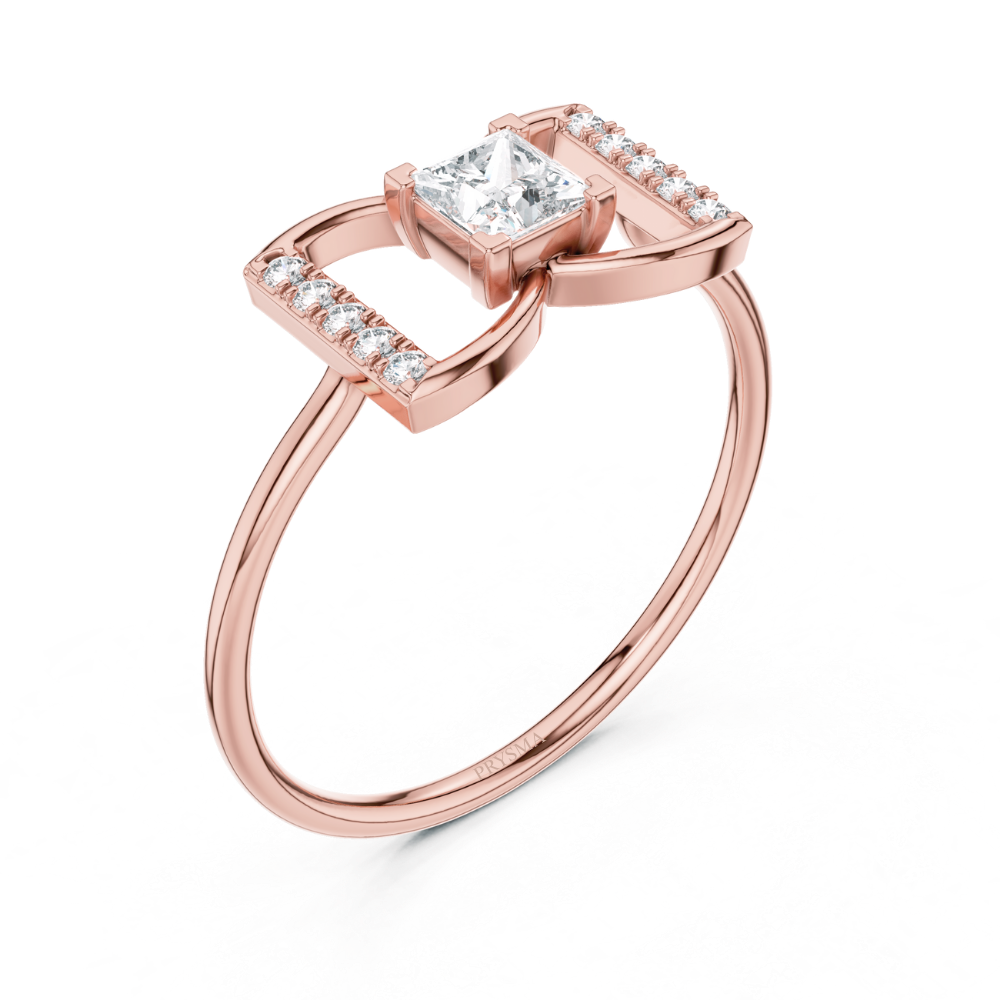 Regal Bow Radiance Ring
