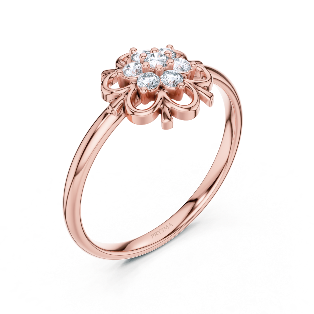 Floral Grace Ring