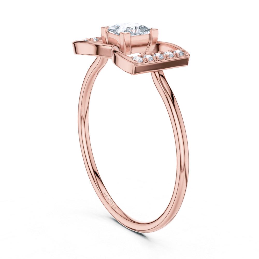 Regal Bow Radiance Ring