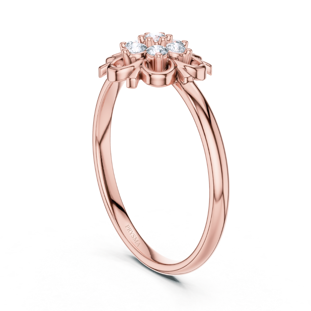 Floral Grace Ring