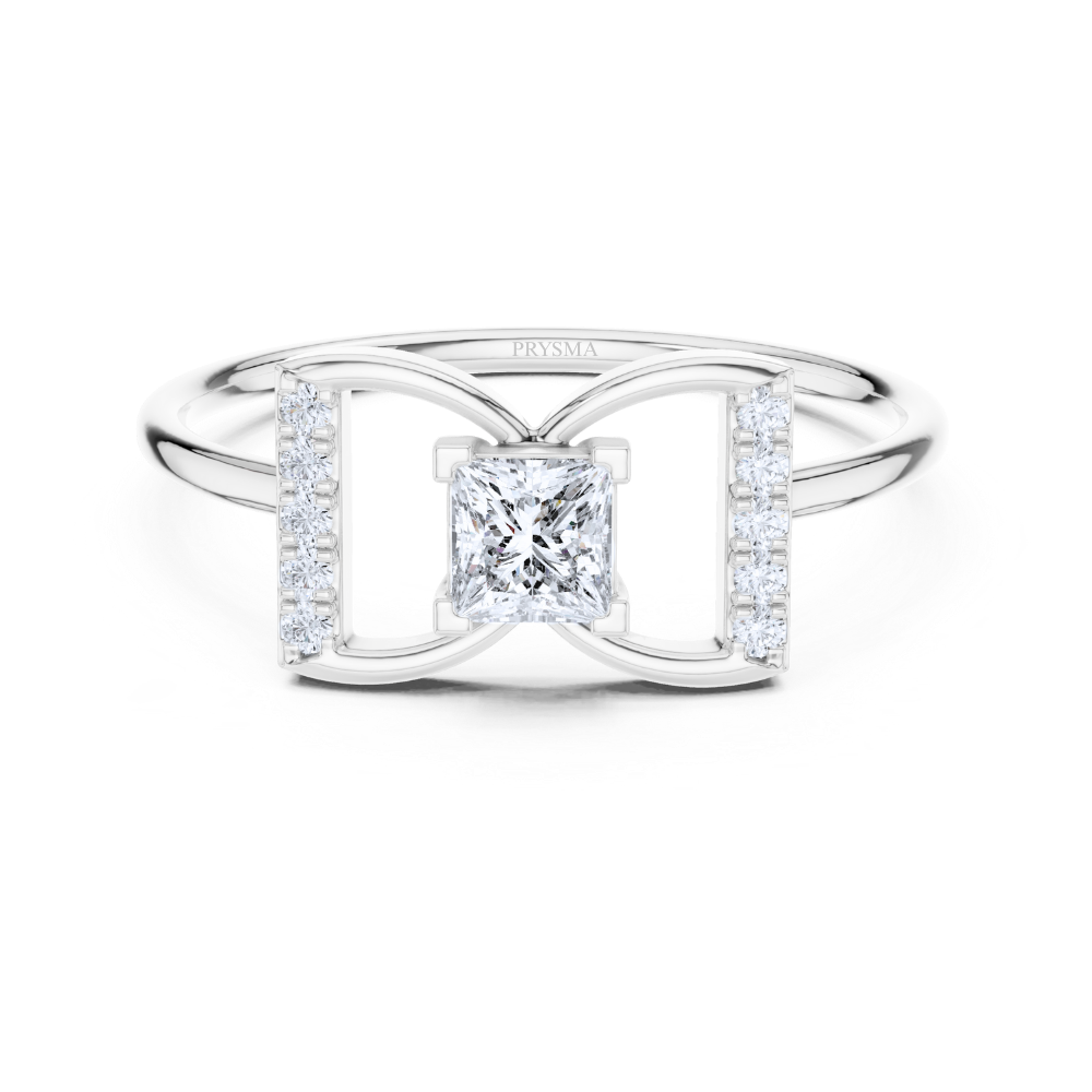 Regal Bow Radiance Ring