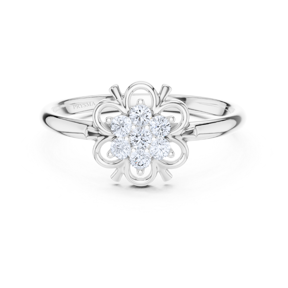 Floral Grace Ring