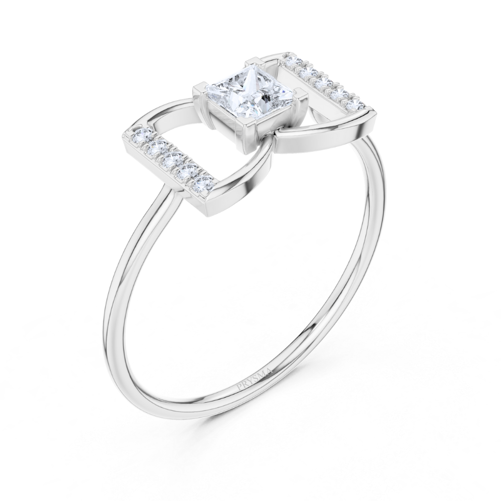 Regal Bow Radiance Ring