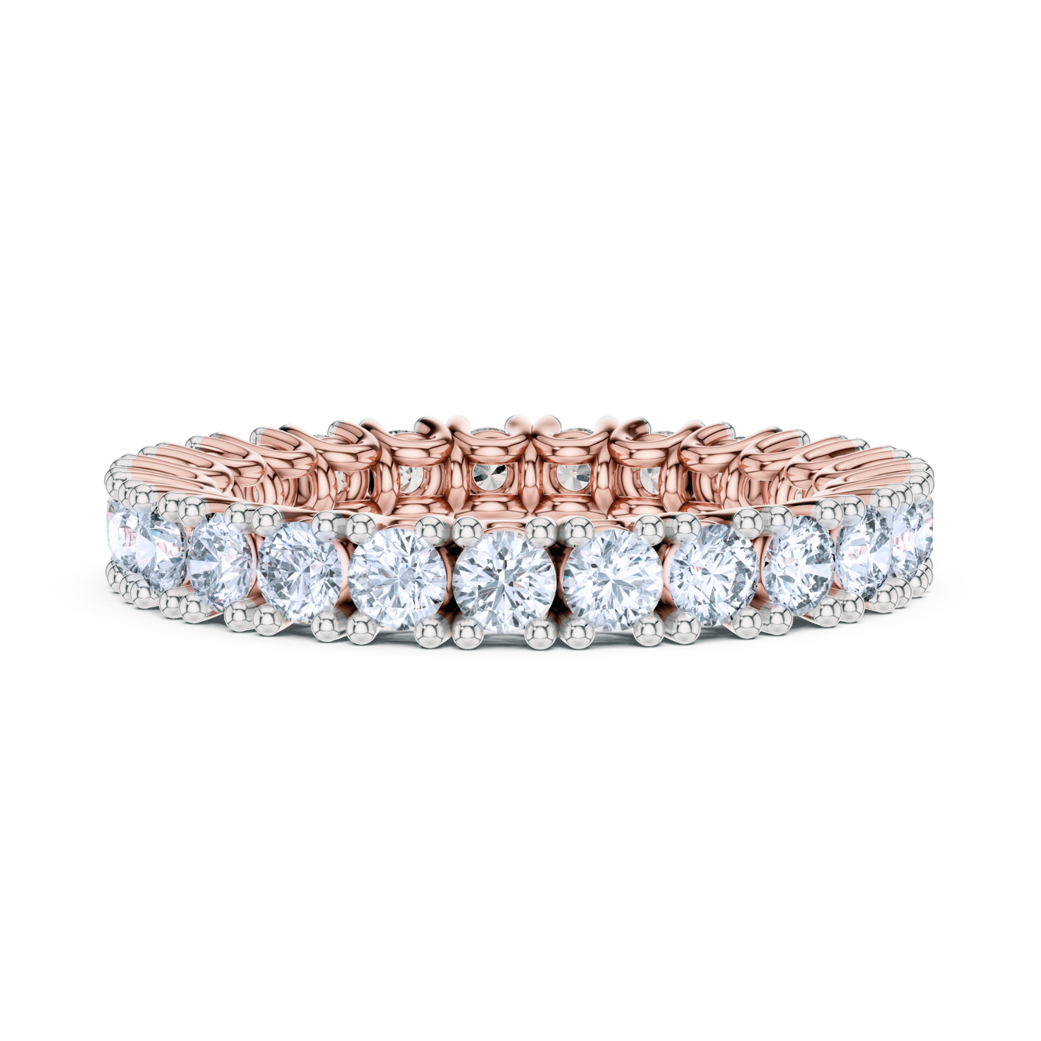 EternaLink Diamond Eternity Band