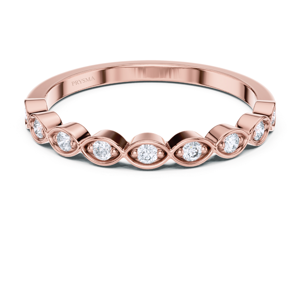 Eyelight Diamond Eternity Ring