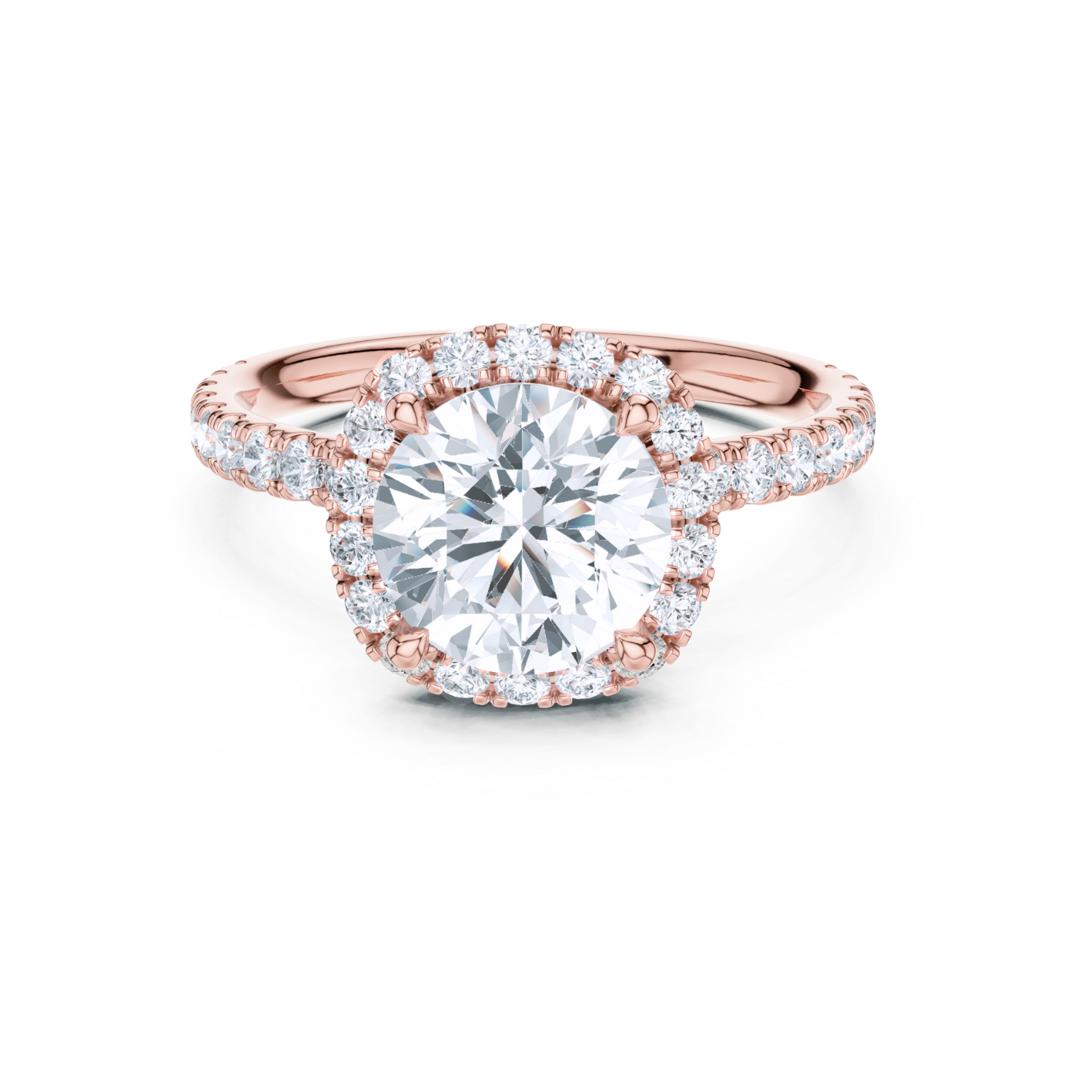 Golden Halo Majesty Ring