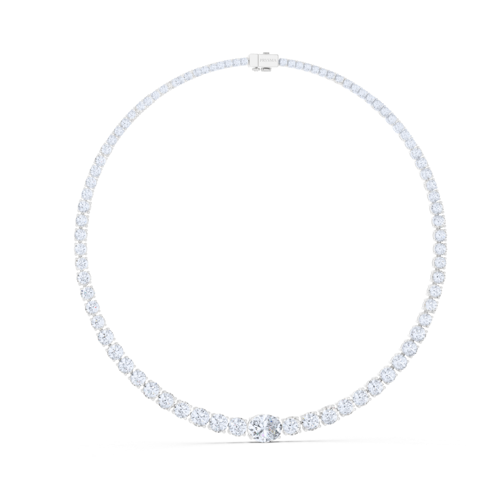 Eternal Brilliance Tennis Necklace