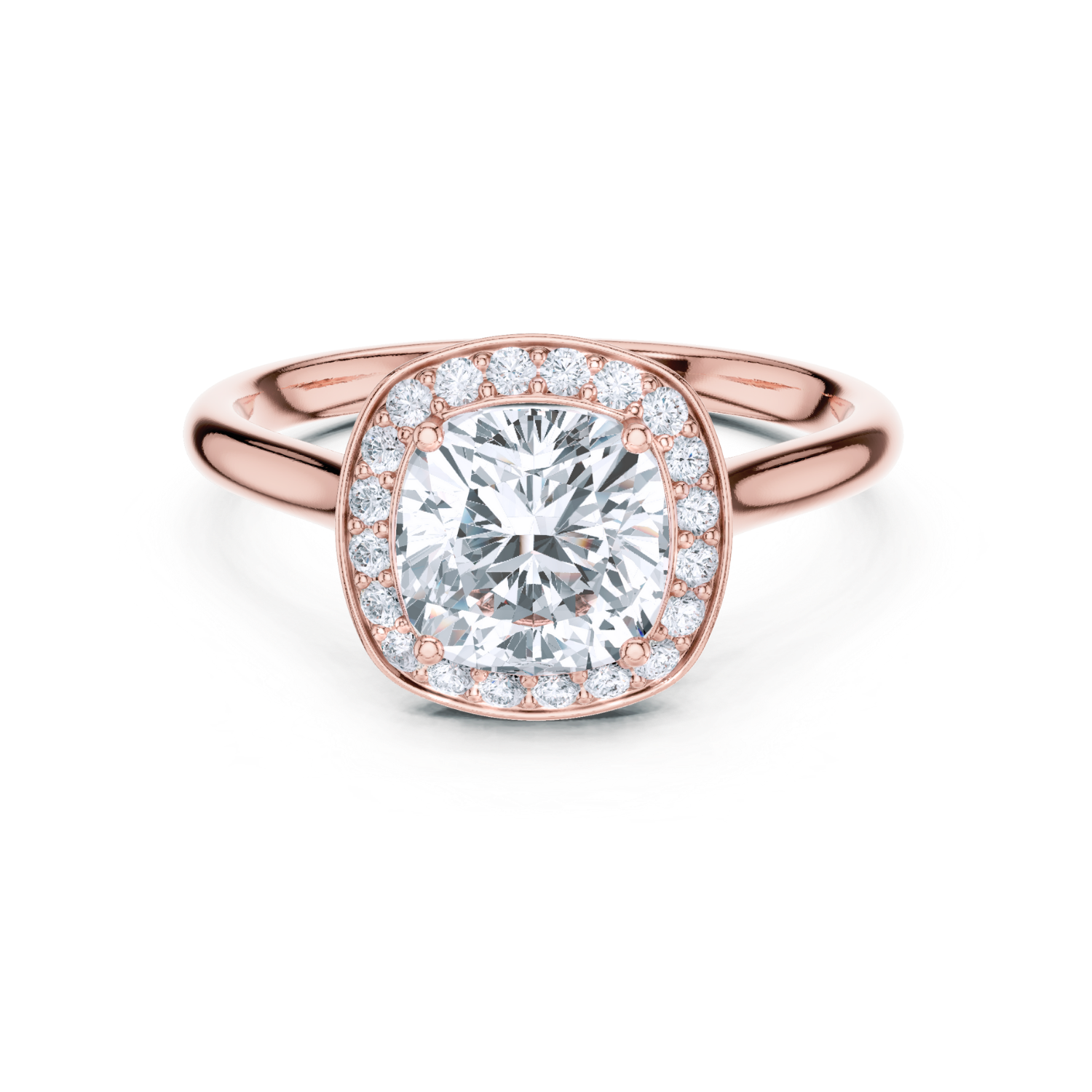 Empress Curve Diamond Ring