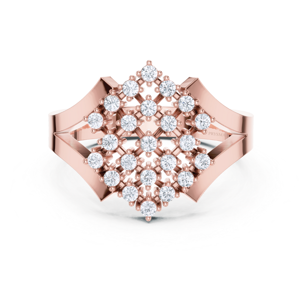 Regal Radiance Diamond Ring
