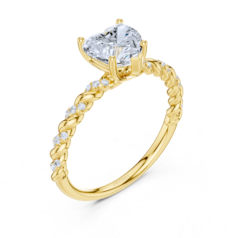 Eternal Devotion Heart Ring