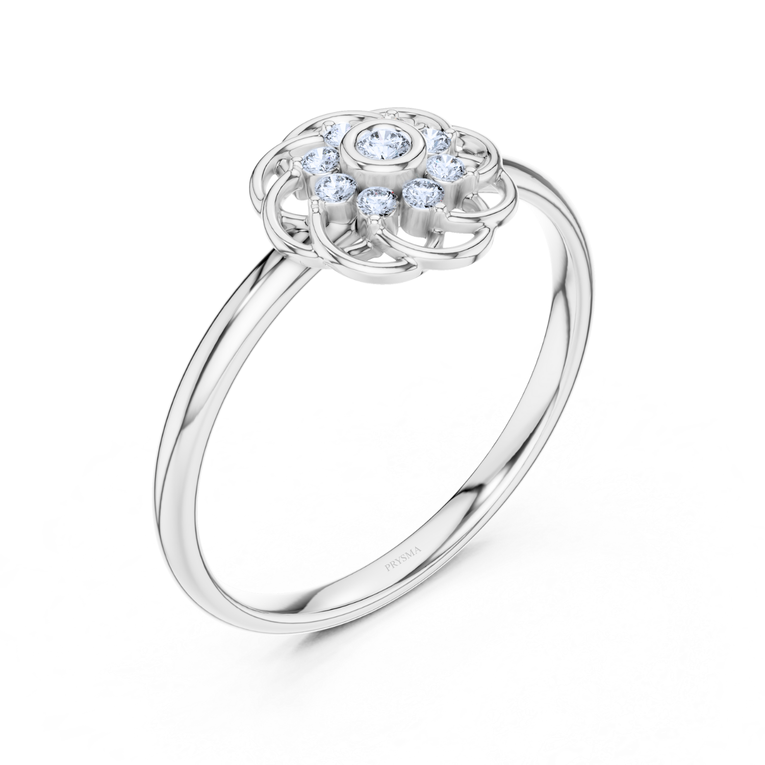 Eternal Bloom Diamond Ring