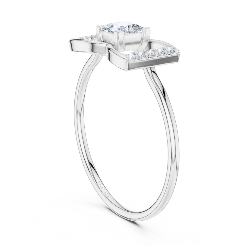 Regal Bow Radiance Ring