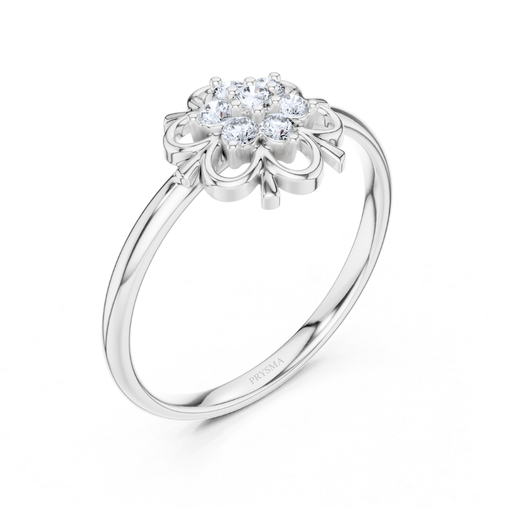 Floral Grace Ring