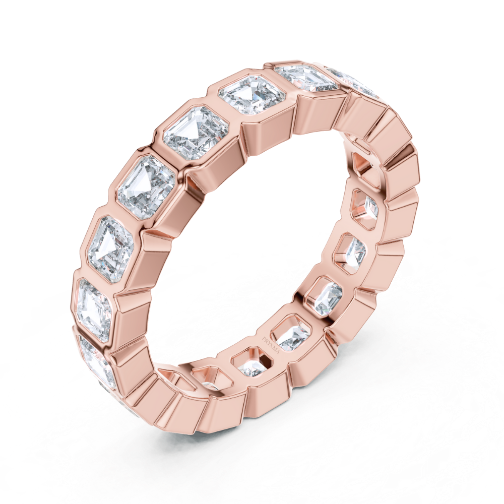 Luxe Radiance Eternity Ring