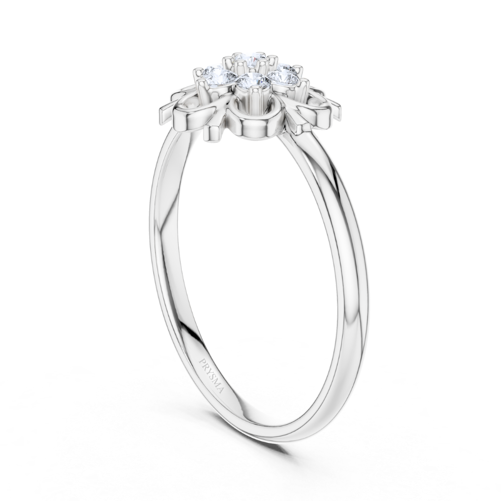 Floral Grace Ring