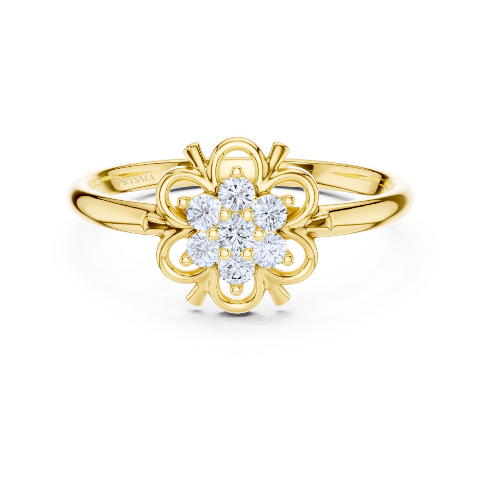 Floral Grace Ring
