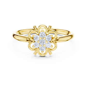 Floral Grace Ring