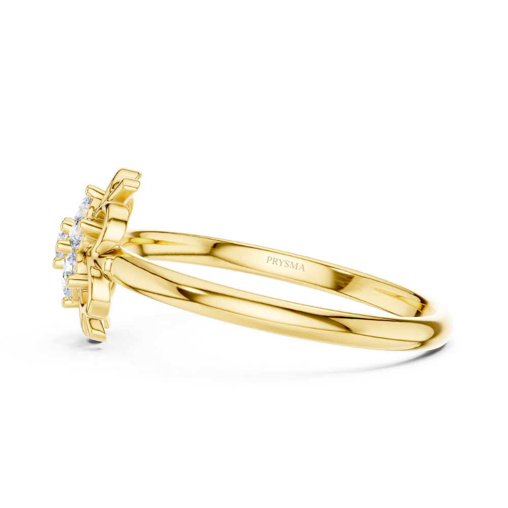 Floral Grace Ring