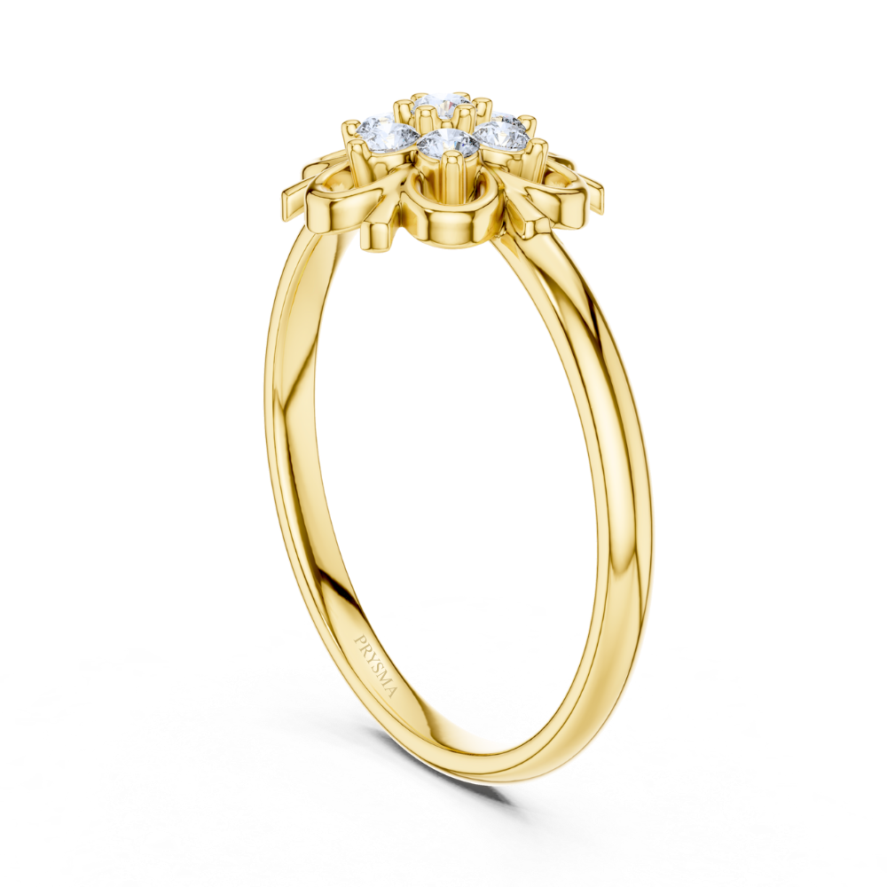 Floral Grace Ring