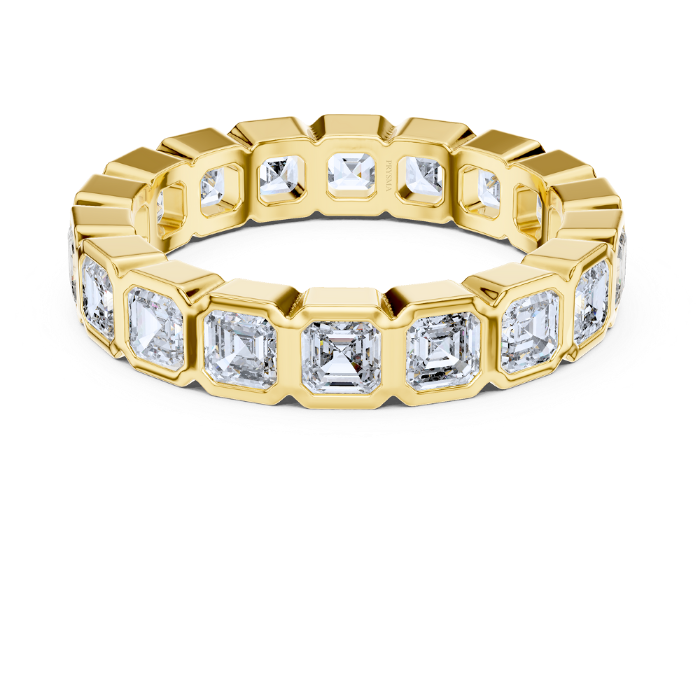 Luxe Radiance Eternity Ring