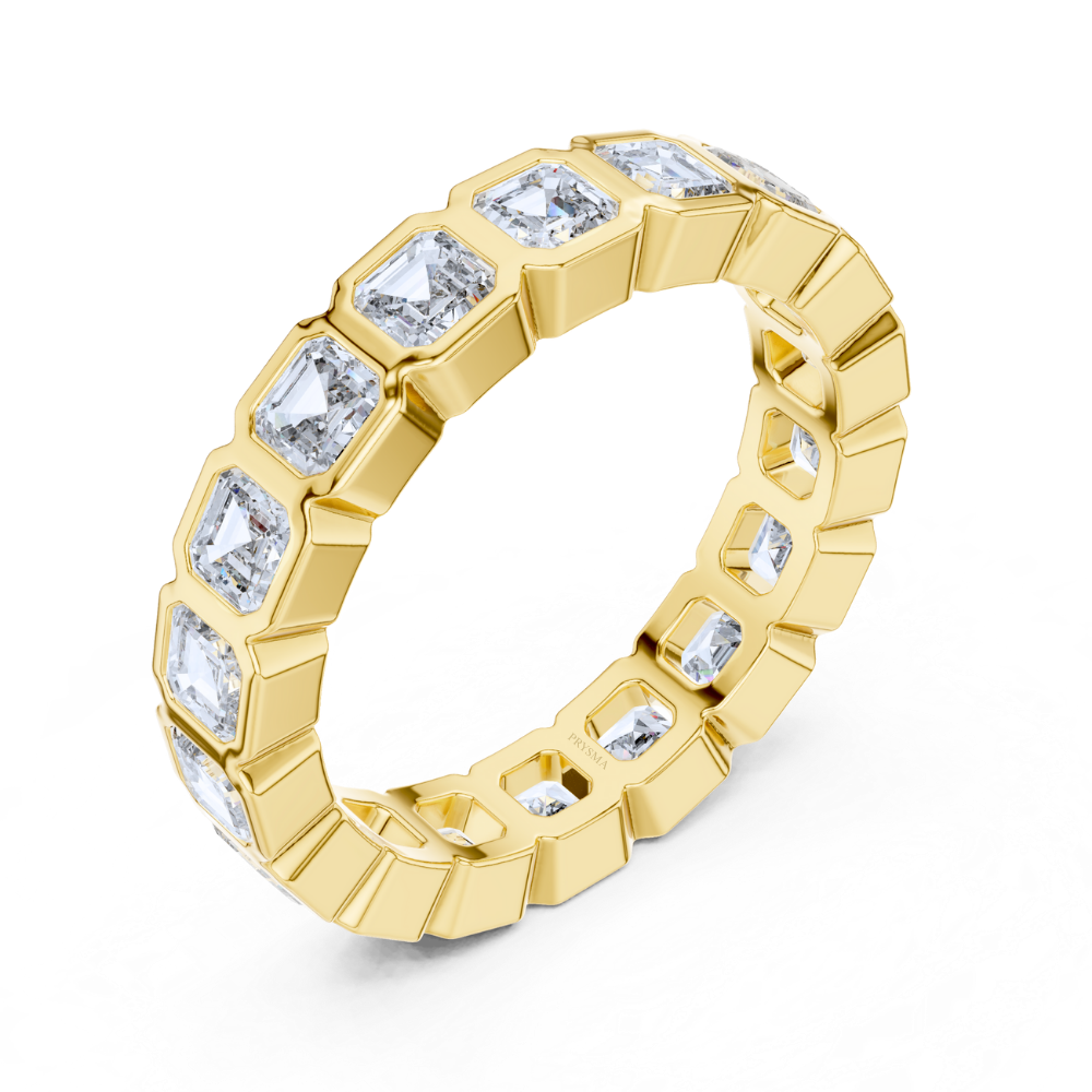 Luxe Radiance Eternity Ring