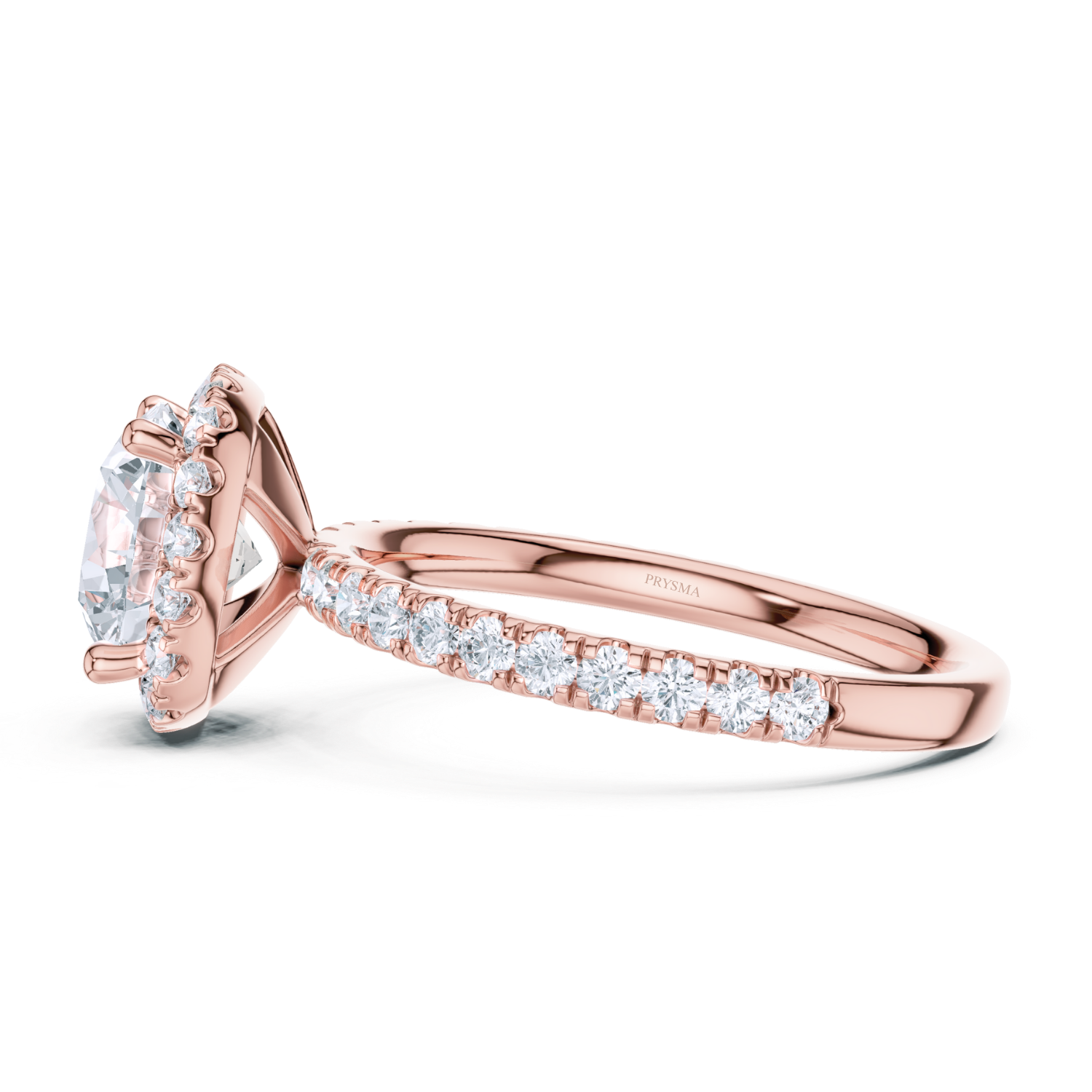 Golden Halo Majesty Ring