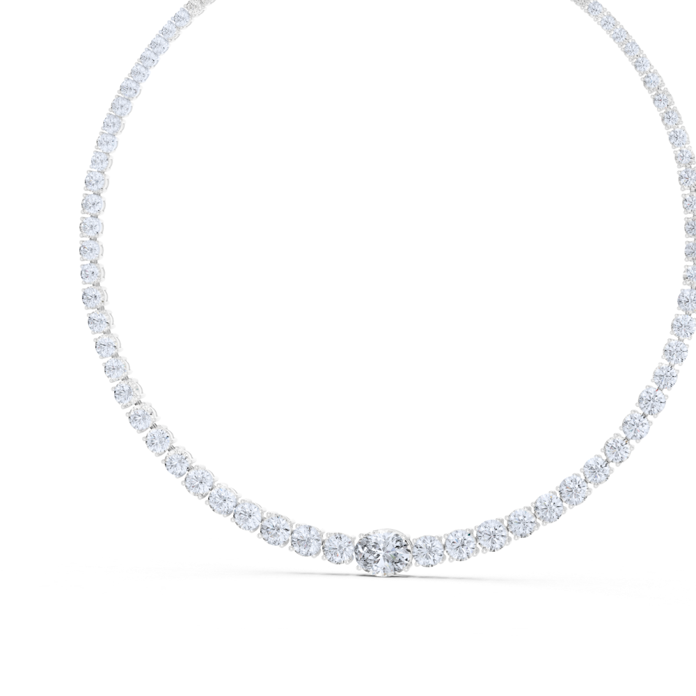 Eternal Brilliance Tennis Necklace