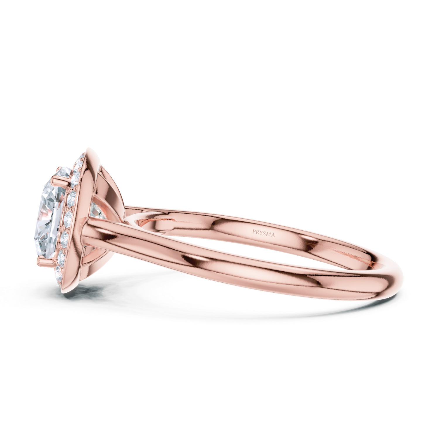 Empress Curve Diamond Ring