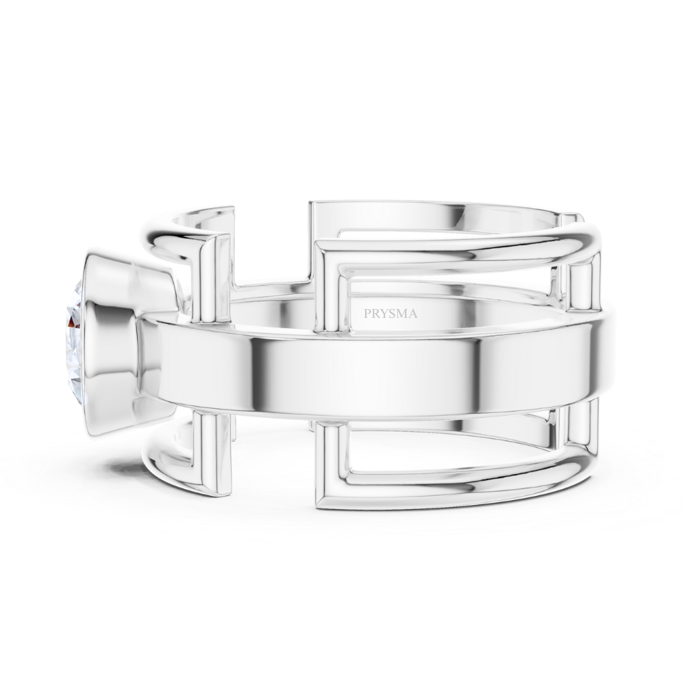 Axis Bold Solitaire Ring