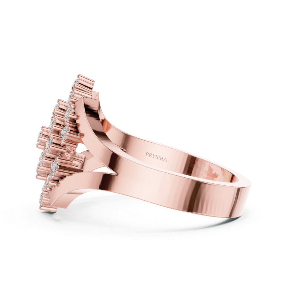 Regal Radiance Diamond Ring
