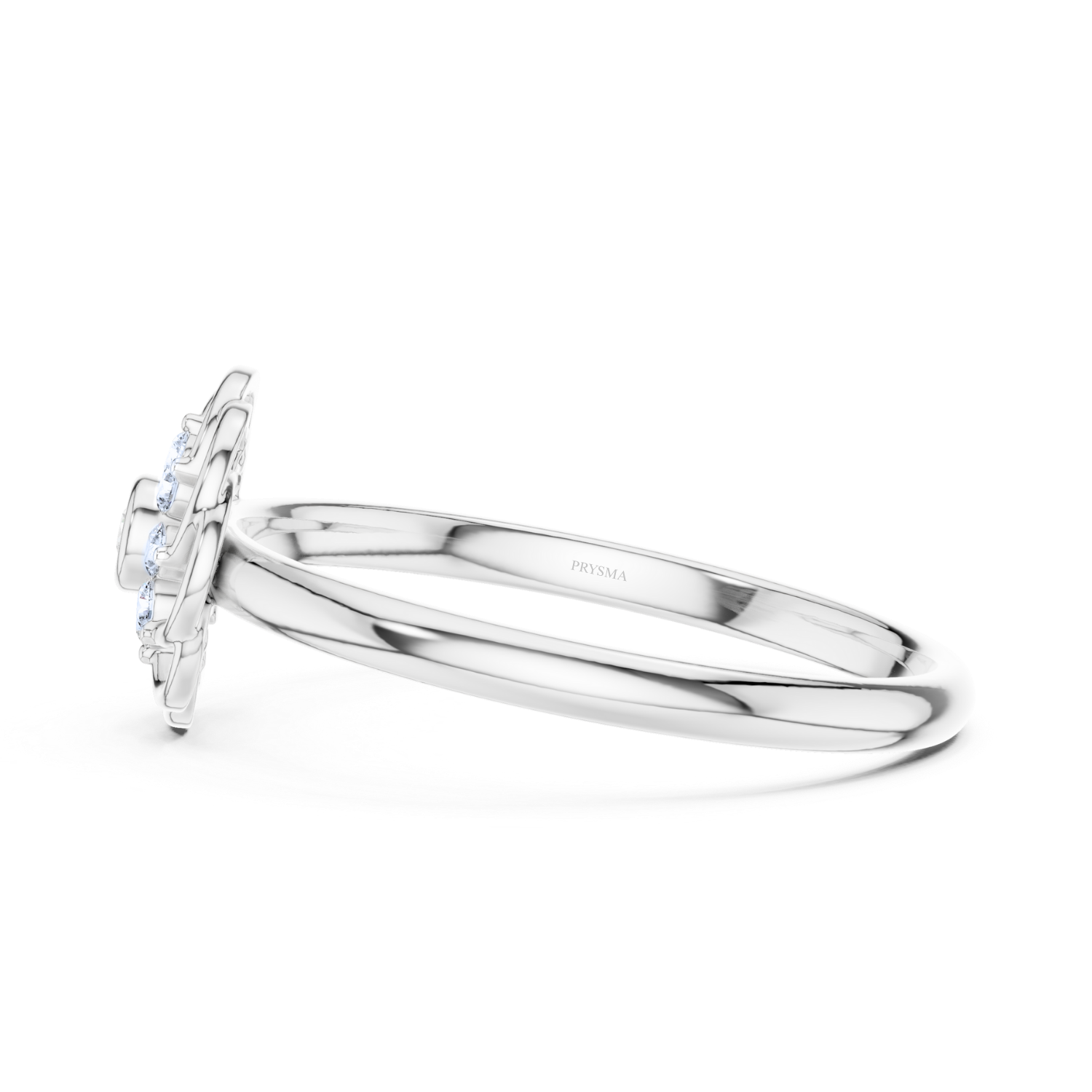 Eternal Bloom Diamond Ring